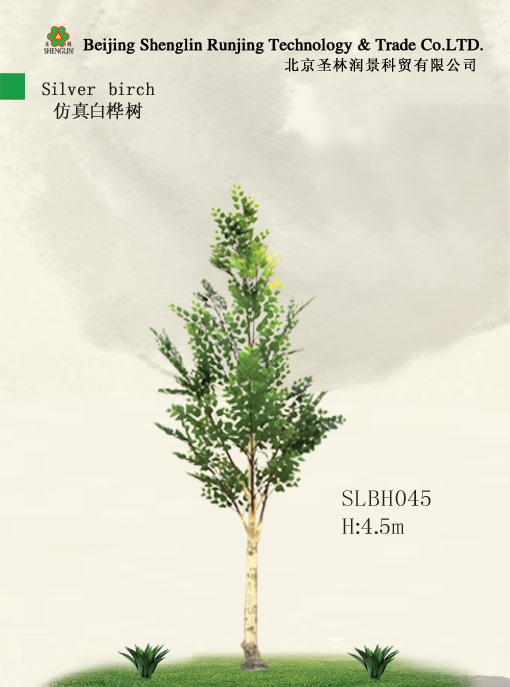 仿真白桦树SLBH045
