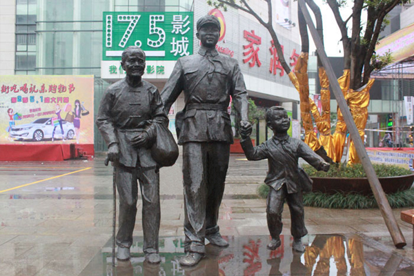 Sculpture project in ShanXi